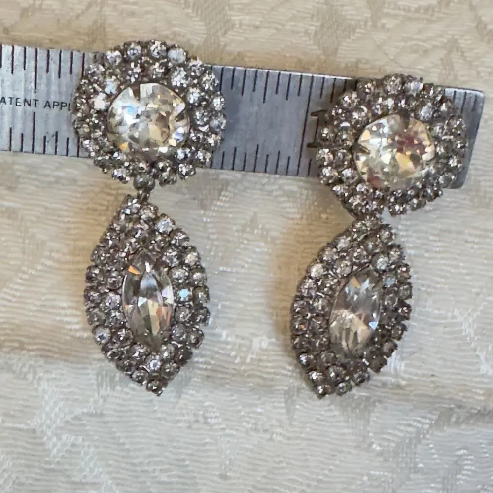 Hobé vintage crystal